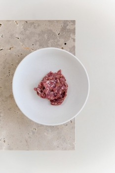 Geflügel mit Herz faschiert 500g